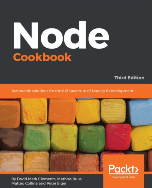 E-book Node Cookbook - Third Edition David Mark Clements