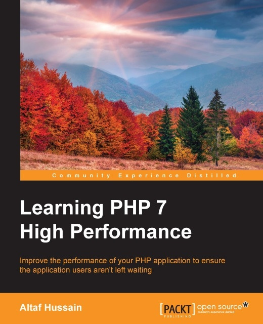 E-book Learning PHP 7 High Performance Altaf Hussain
