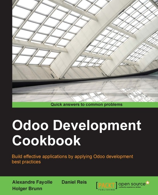 E-book Odoo Development Cookbook Holger Brunn