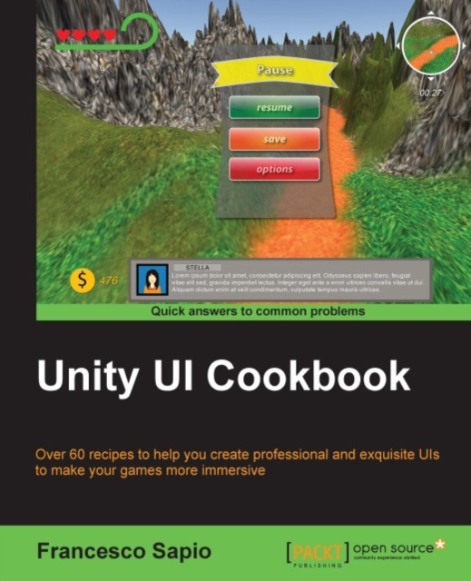 E-Book Unity UI Cookbook Francesco Sapio