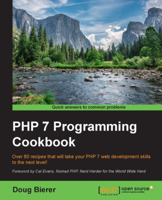 E-book PHP 7 Programming Cookbook Doug Bierer