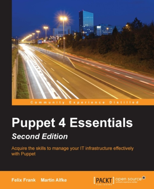 E-book Puppet 4 Essentials - Second Edition Felix Frank