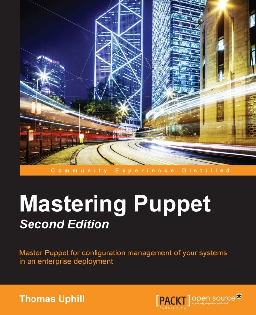 E-book Mastering Puppet - Second Edition Thomas Uphill