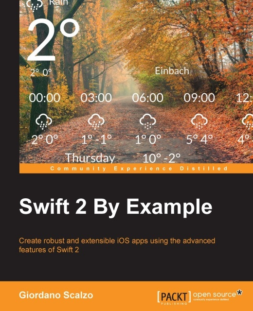 E-knjiga Swift 2 By Example Giordano Scalzo