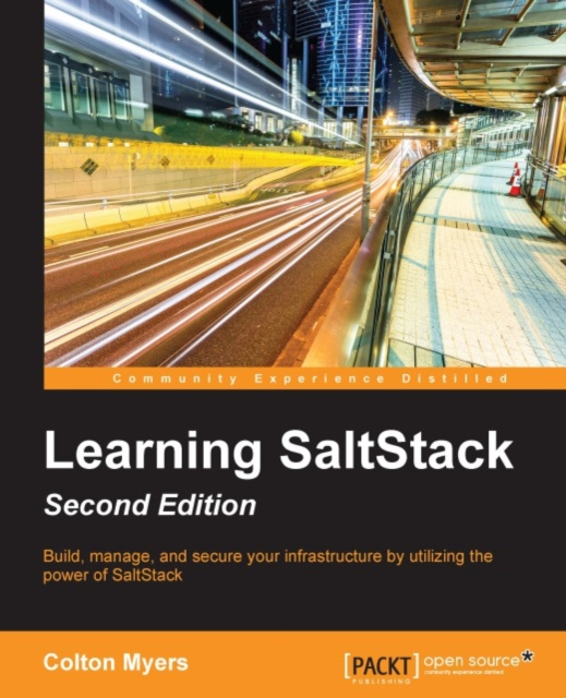 E-knjiga Learning SaltStack - Second Edition Colton Myers