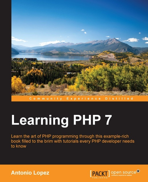 E-knjiga Learning PHP 7 Antonio Lopez
