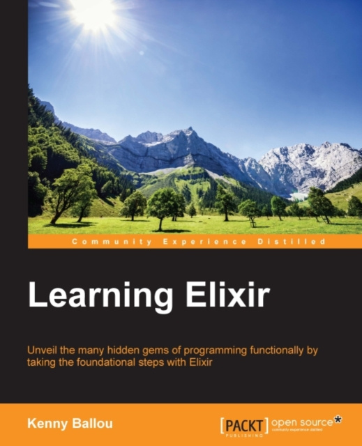 E-knjiga Learning Elixir Kenny Ballou
