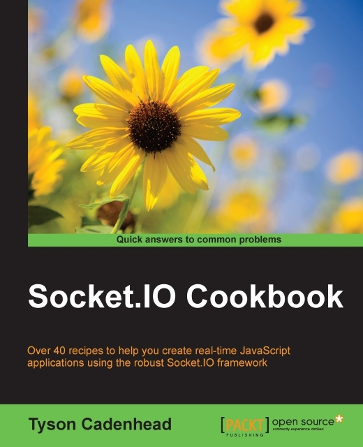 E-knjiga Socket.IO Cookbook Tyson Cadenhead