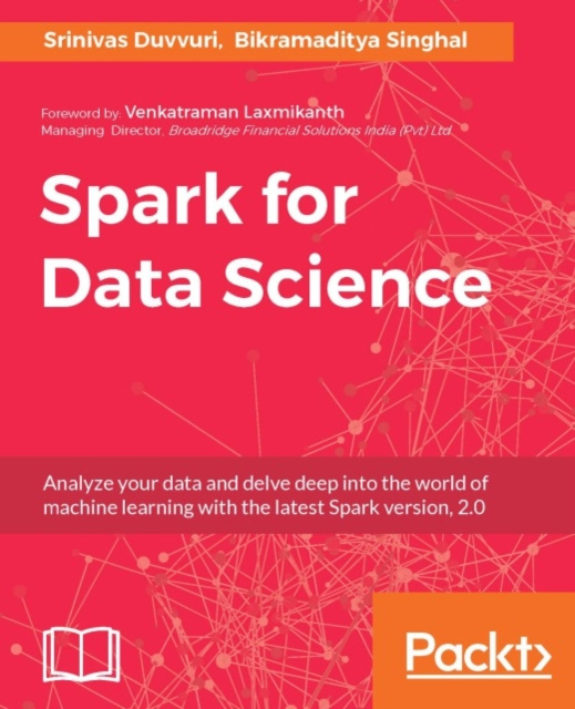 E-book Spark for Data Science Srinivas Duvvuri