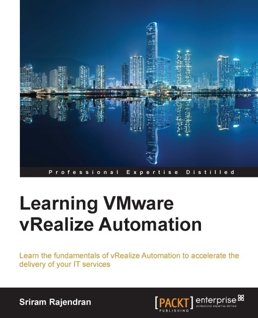 E-book Learning VMware vRealize Automation Sriram Rajendran