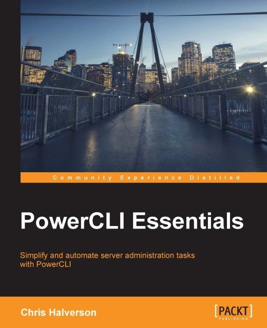 E-knjiga PowerCLI Essentials Chris Halverson