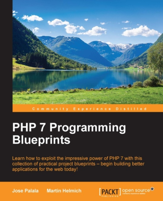 E-knjiga PHP 7 Programming Blueprints Jose Palala
