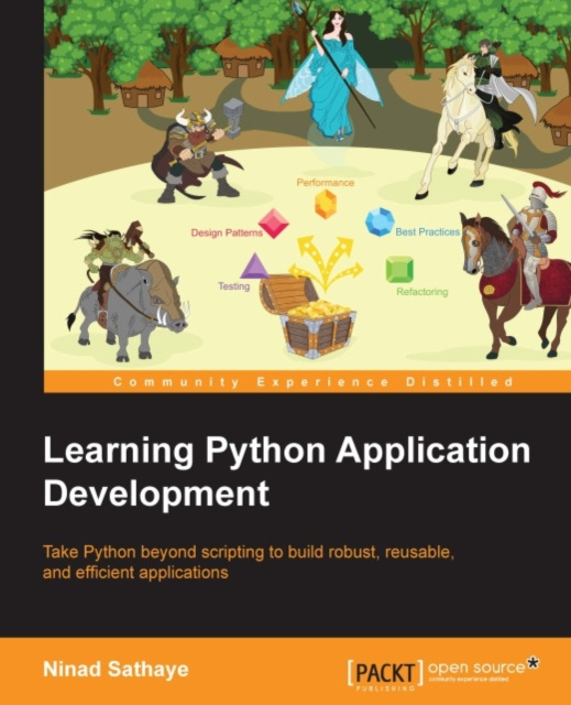 E-Book Learning Python Application Development Ninad Sathaye