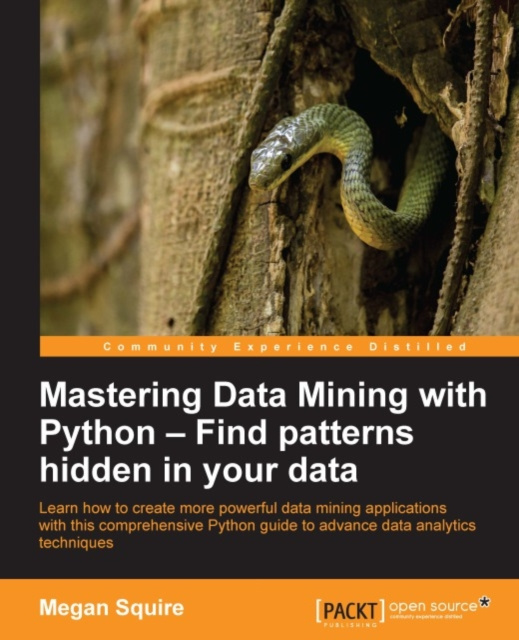 E-knjiga Mastering Data Mining with Python - Find patterns hidden in your data Megan Squire