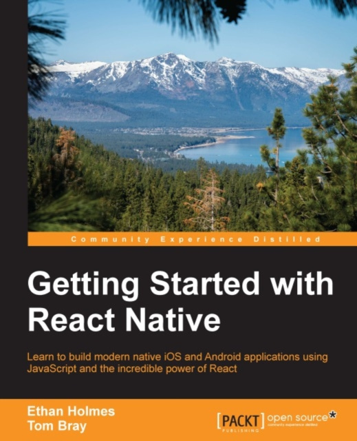E-book Getting Started with React Native Ethan Holmes