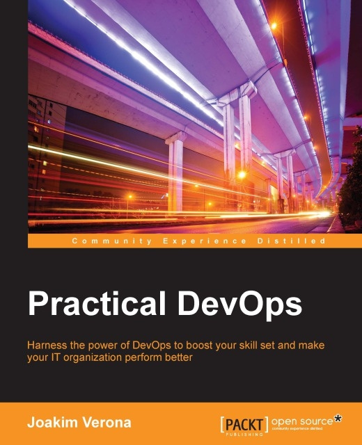 E-knjiga Practical DevOps Joakim Verona