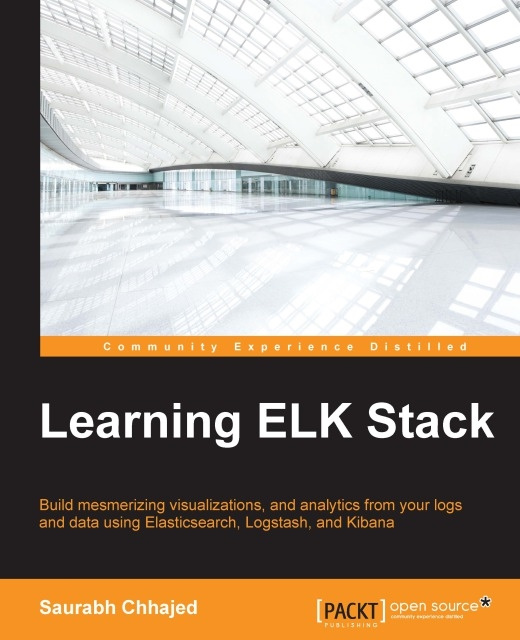 E-knjiga Learning ELK Stack Saurabh Chhajed