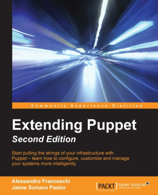 E-book Extending Puppet - Second Edition Alessandro Franceschi