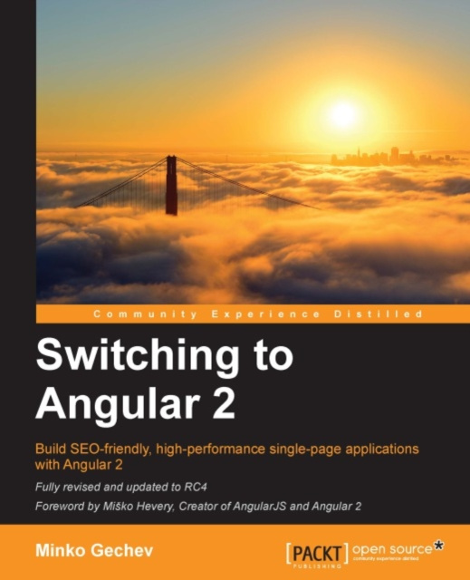 E-kniha Switching to Angular 2 Minko Gechev