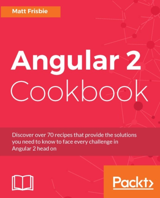 E-kniha Angular 2 Cookbook Matt Frisbie