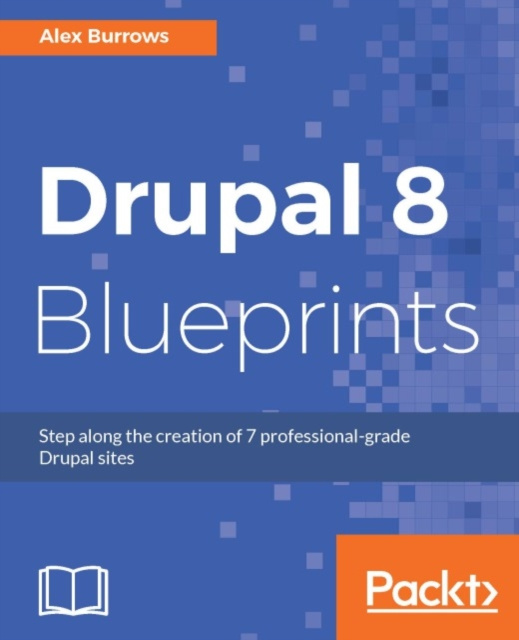 E-book Drupal 8 Blueprints Alex Burrows