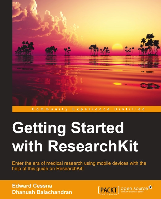 E-book Getting Started with ResearchKit Edward Cessna