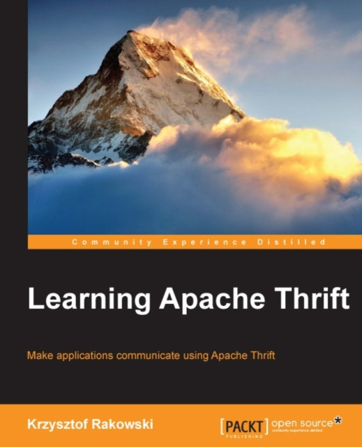 E-knjiga Learning Apache Thrift Krzysztof Rakowski