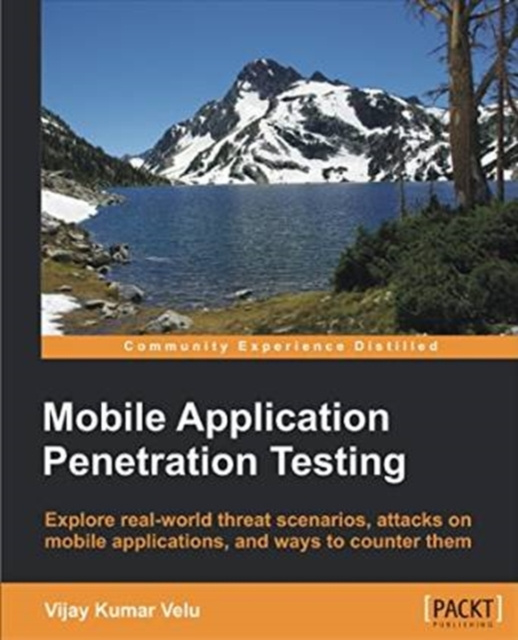 E-knjiga Mobile Application Penetration Testing Vijay Kumar Velu