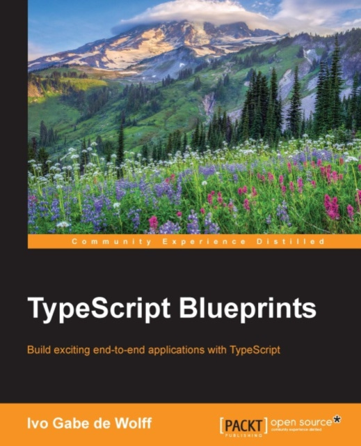 E-knjiga TypeScript Blueprints Ivo Gabe de Wolff