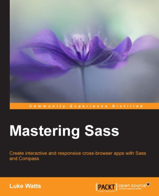 E-Book Mastering Sass Luke Watts