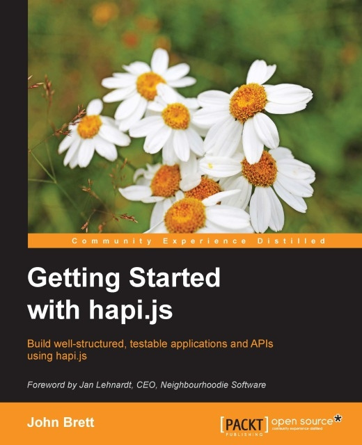 E-knjiga Getting Started with hapi.js John Brett