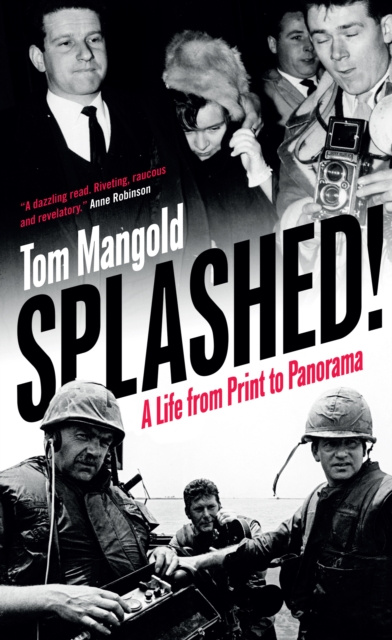 E-kniha Splashed! Tom Mangold