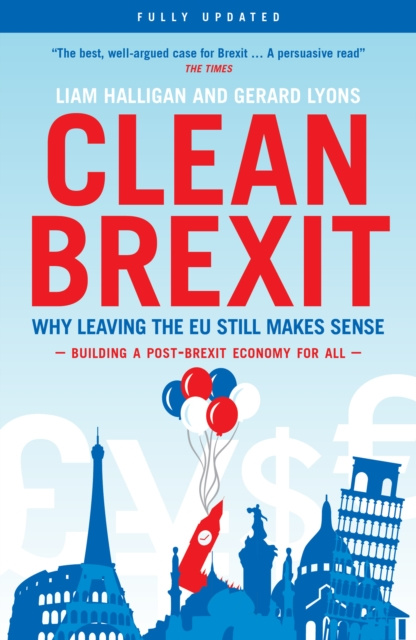 E-knjiga Clean Brexit Liam Halligan