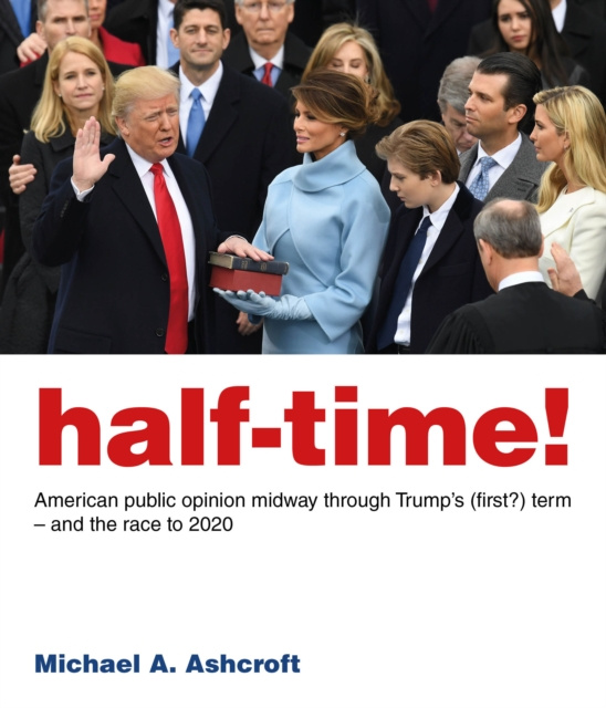 E-knjiga Half-Time! Michael Ashcroft