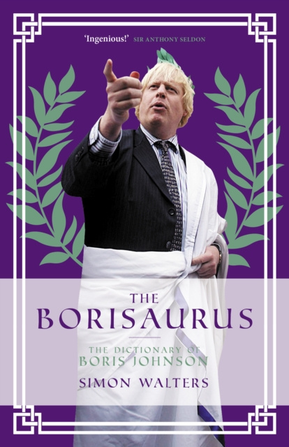 E-knjiga Borisaurus Simon Walters