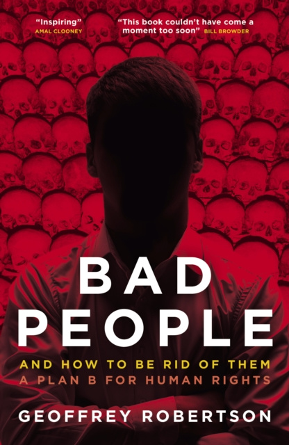 E-book Bad People Geoffrey Robertson