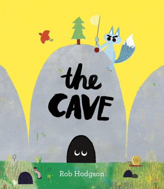 E-knjiga Cave Rob Hodgson