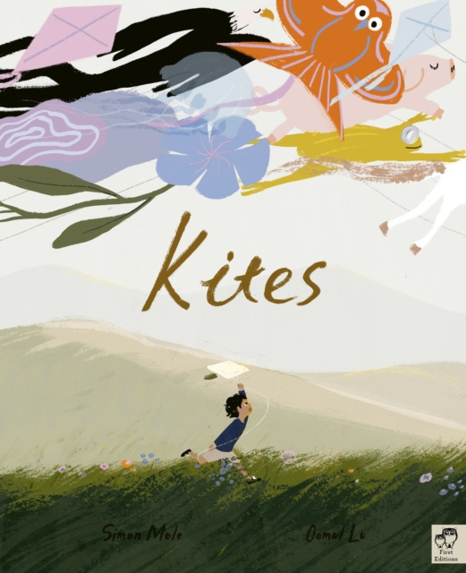 E-kniha Kites Simon Mole