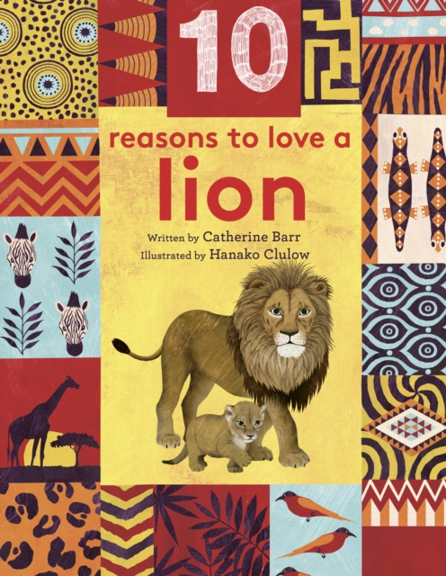 E-kniha 10 Reasons to Love... a Lion Catherine Barr