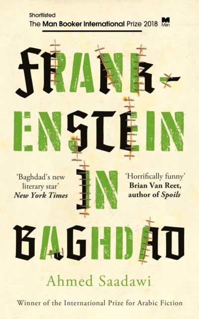 E-kniha Frankenstein in Baghdad Ahmed Saadawi