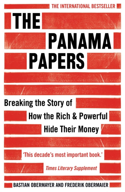 E-kniha Panama Papers Frederik Obermaier