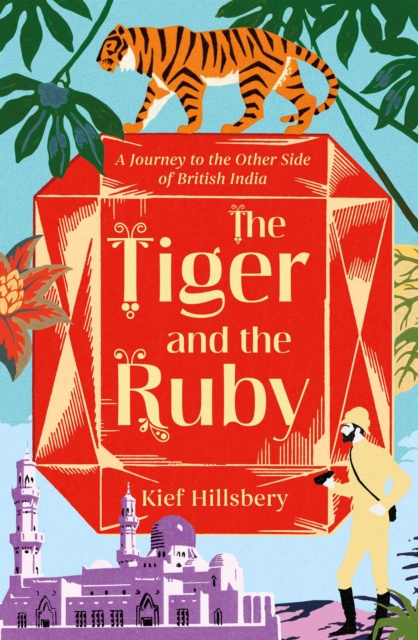 E-knjiga Tiger and the Ruby Kief Hillsbery