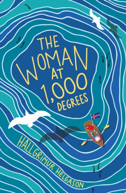 E-kniha Woman at 1,000 Degrees Hallgrimur Helgason