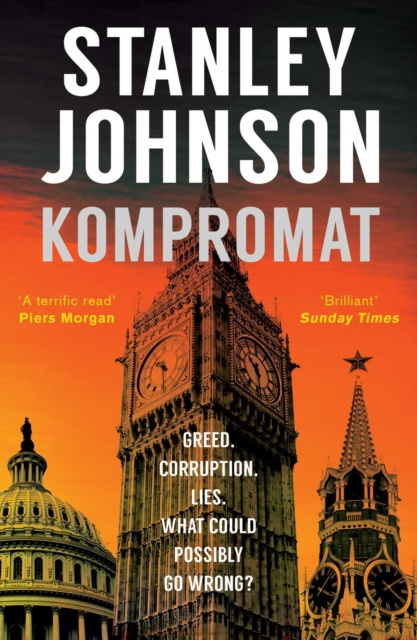 E-book Kompromat Stanley Johnson