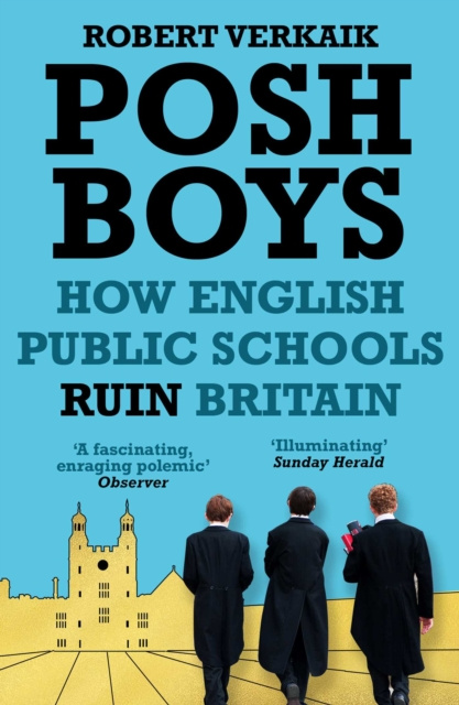E-book Posh Boys Robert Verkaik