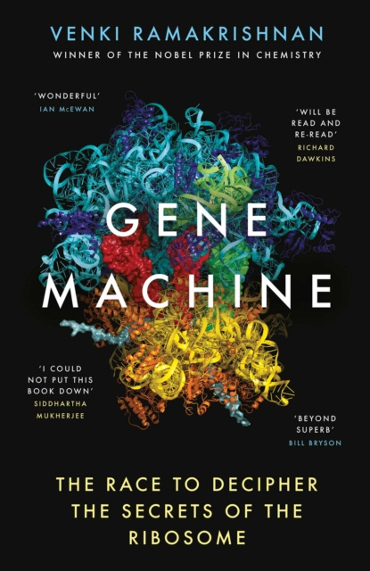 E-kniha Gene Machine Venki Ramakrishnan