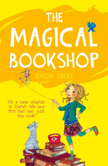 E-kniha Magical Bookshop Katja Frixe