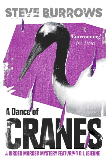 E-book Dance of Cranes Steve Burrows