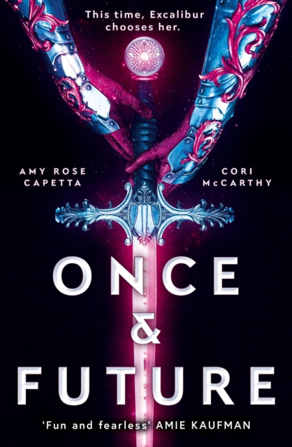 E-book Once & Future Amy Rose Capetta