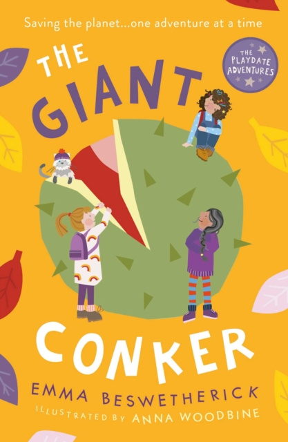 E-kniha Giant Conker Emma Beswetherick